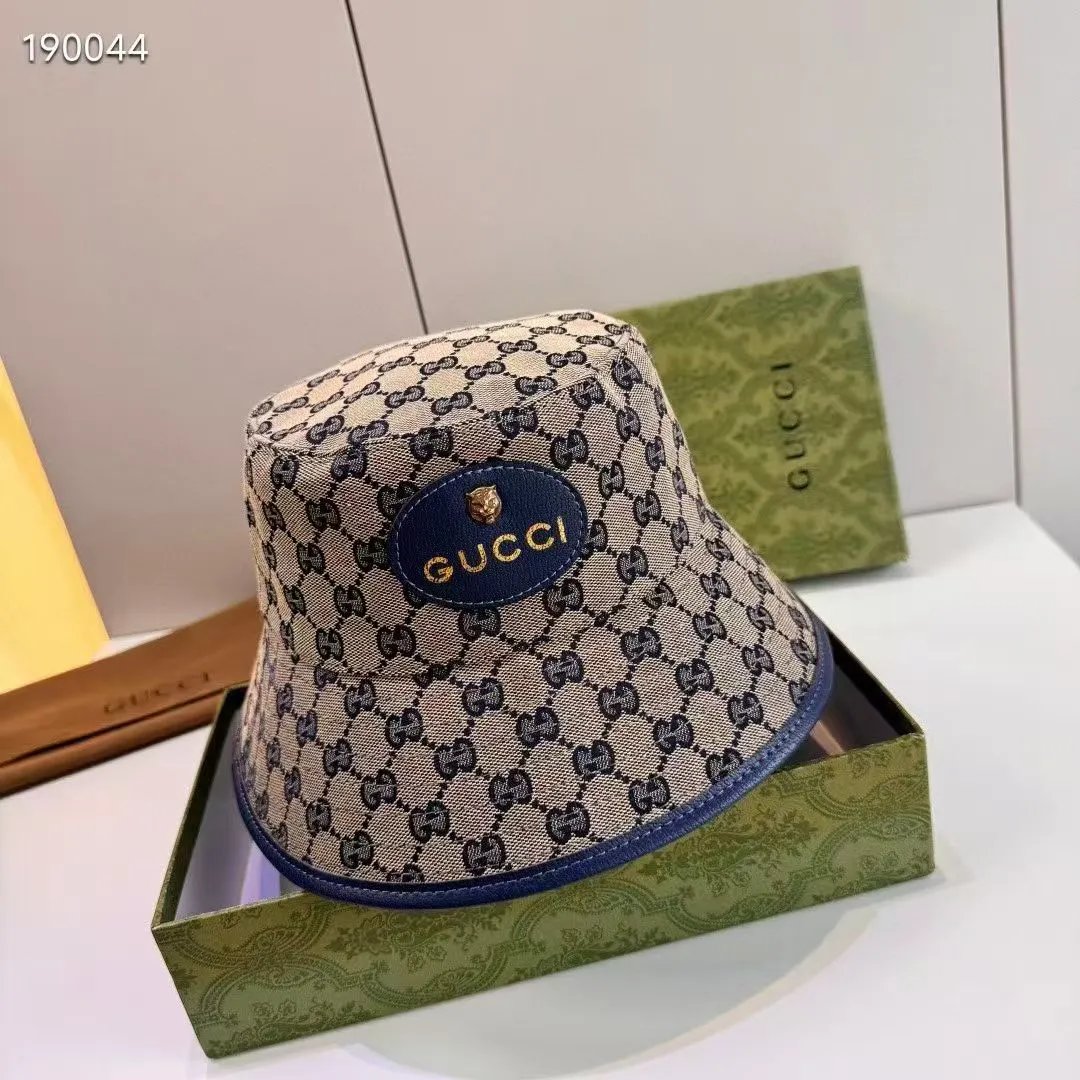 Gucci Hats Mixed baseball cap and bucket hat styles — 25