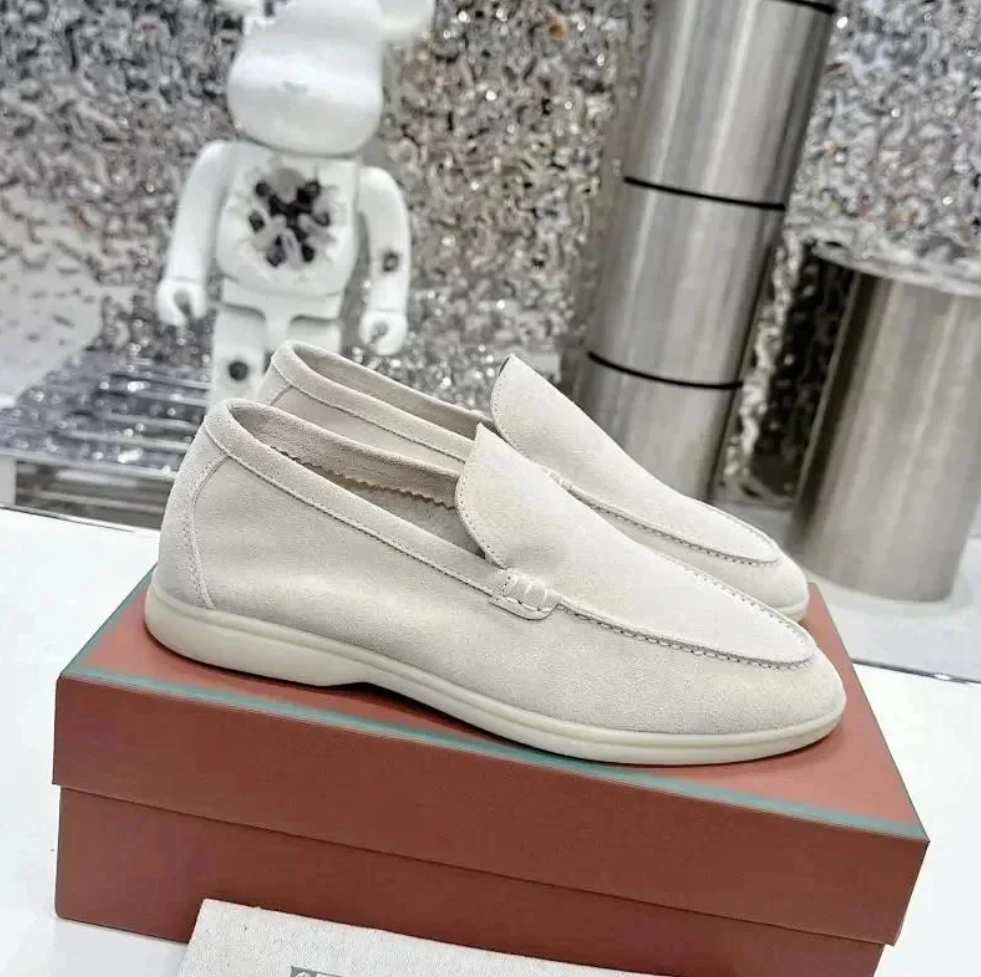 New genuine leather men’s shoes