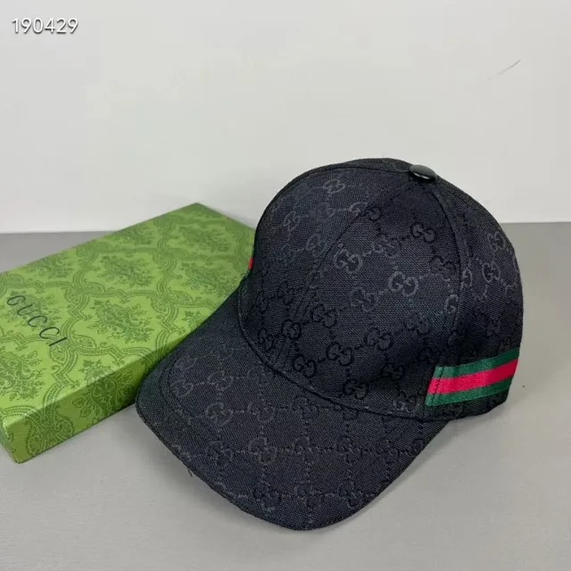 Gucci Hats Mixed baseball cap and bucket hat styles product detail image 5
