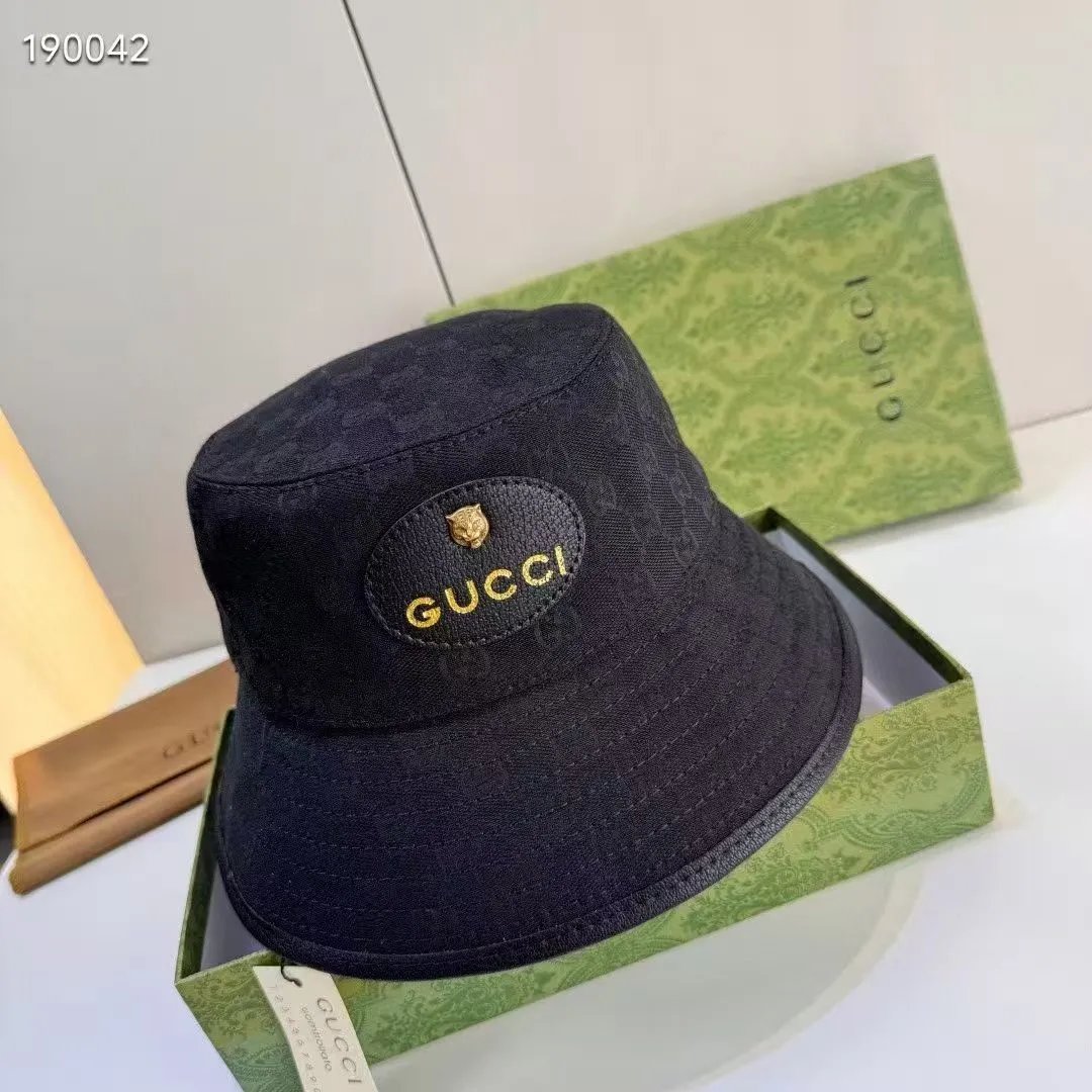 Gucci Hats Mixed baseball cap and bucket hat styles — 24