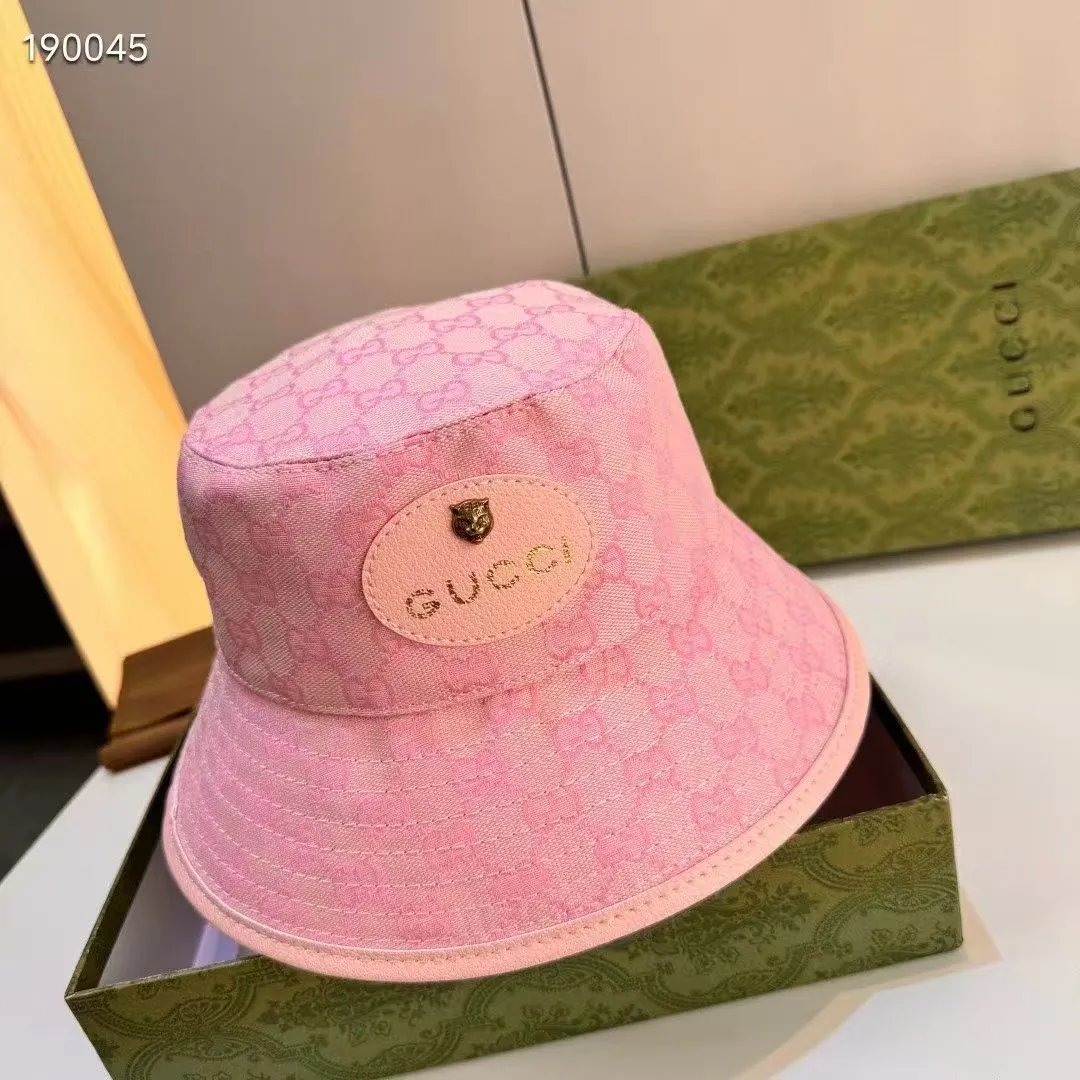 Gucci Hats Mixed baseball cap and bucket hat styles — 26