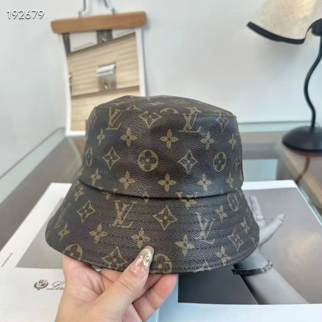 Chanel Hats CC Monogram Bucket Hat — 12