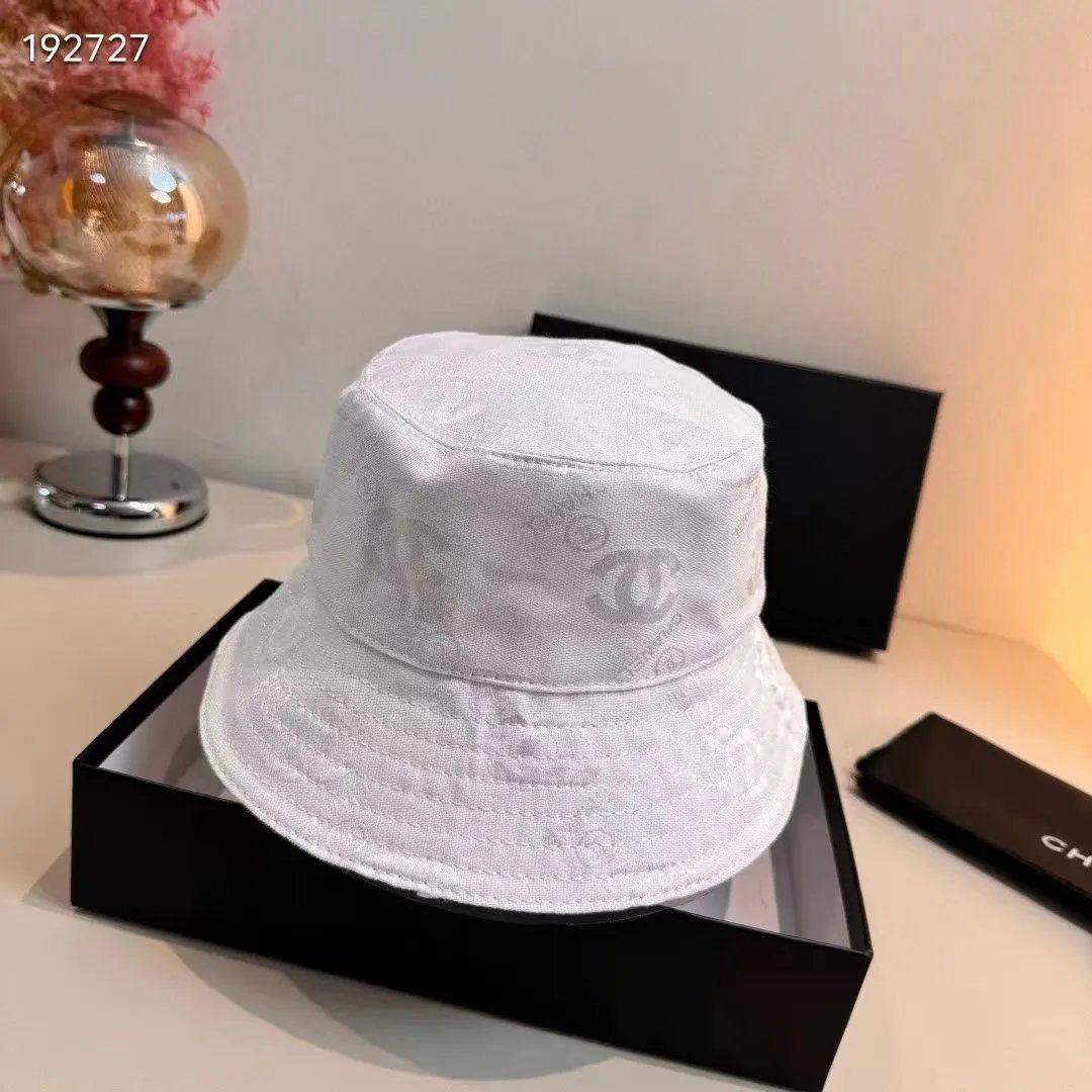 Chanel Hats CC Monogram Bucket Hat — 3