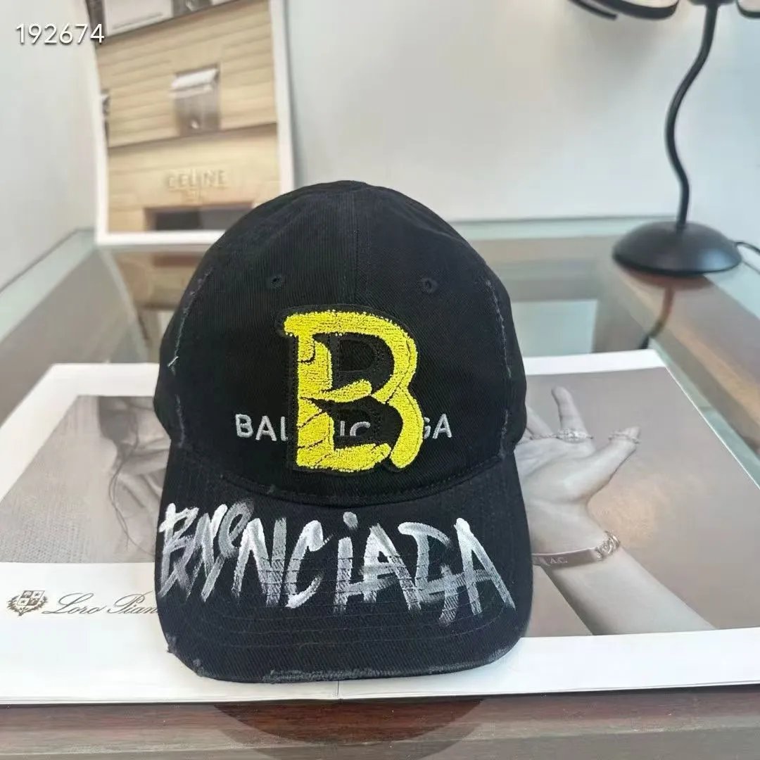 Chanel Hats CC Monogram Bucket Hat — 23