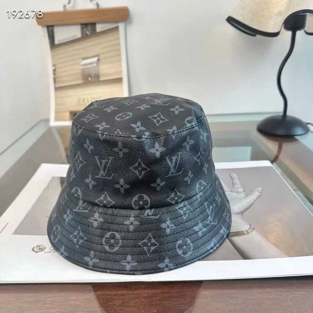 Chanel Hats CC Monogram Bucket Hat — 13