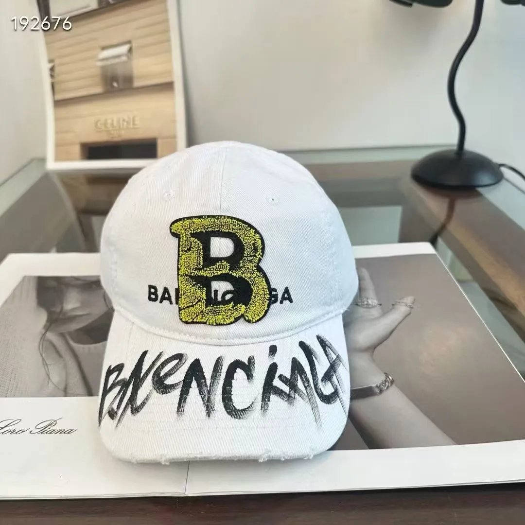 Chanel Hats CC Monogram Bucket Hat — 21