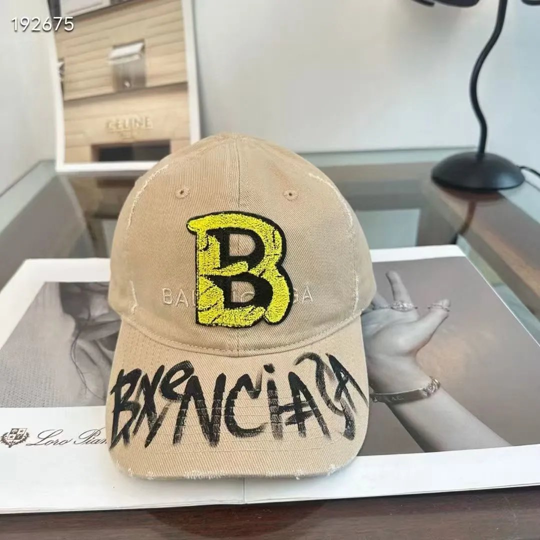 Chanel Hats CC Monogram Bucket Hat — 22