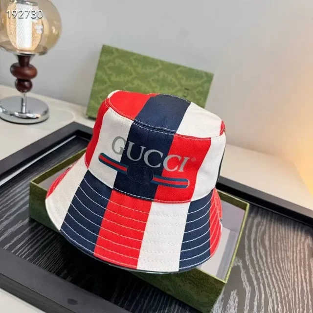 Chanel Hats CC Monogram Bucket Hat product detail image 3