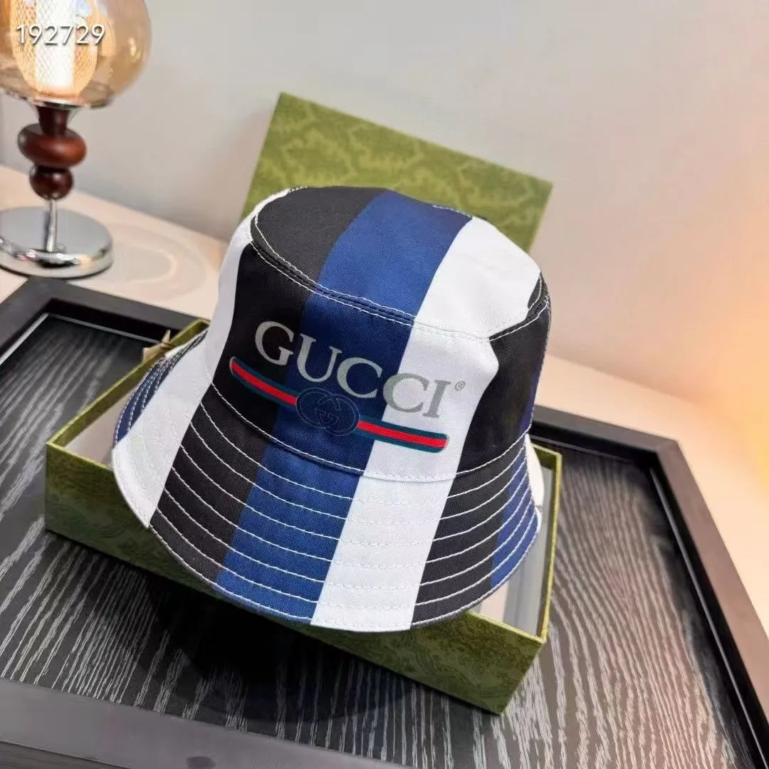 Chanel Hats CC Monogram Bucket Hat — 5