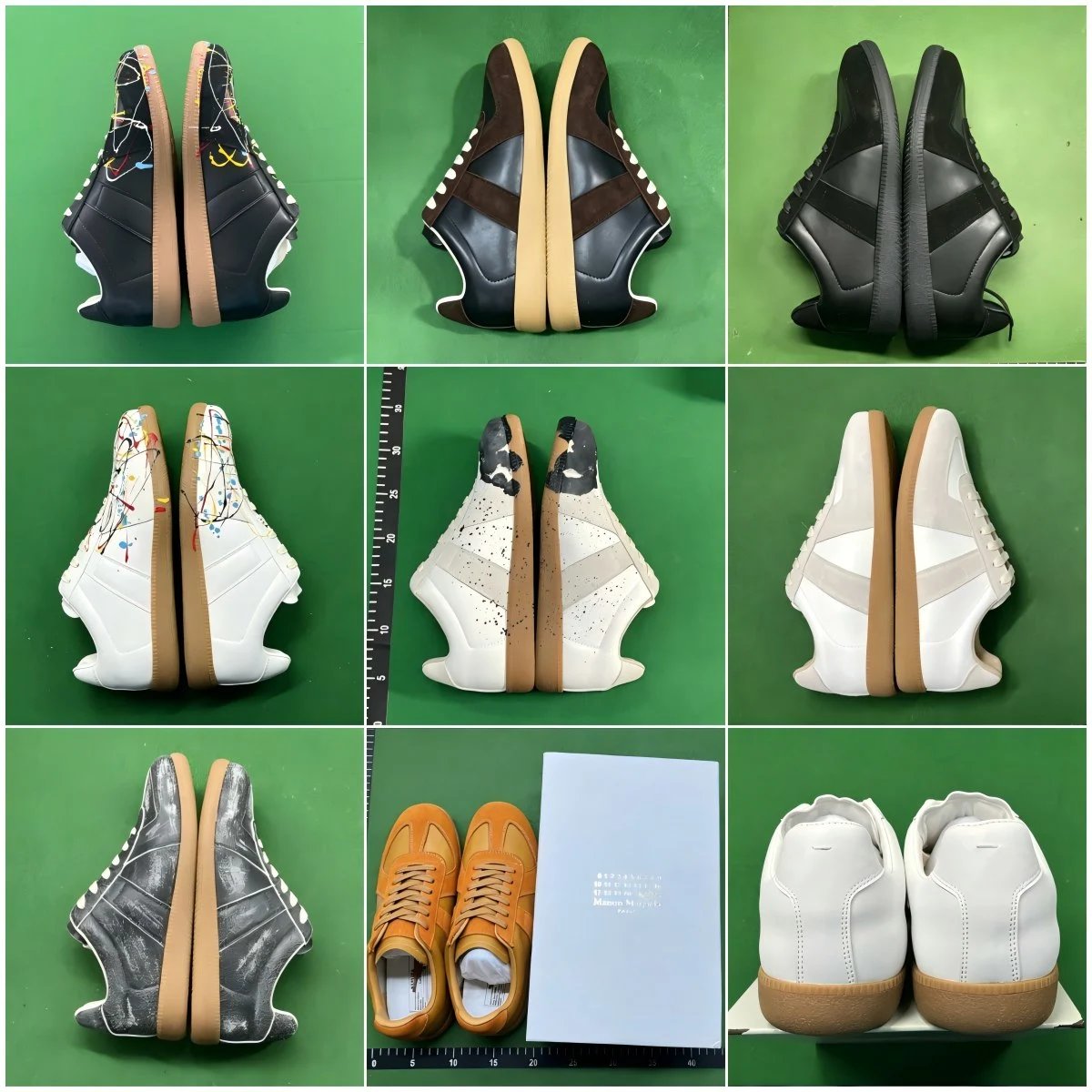 T new moral training shoes for men and women, versatile classic low-cut flat shoes