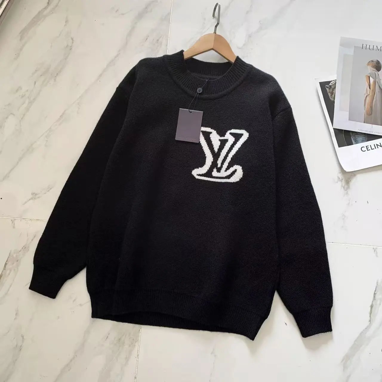 Louis Vuitton Knitwear Logo Knit Sweater image 2
