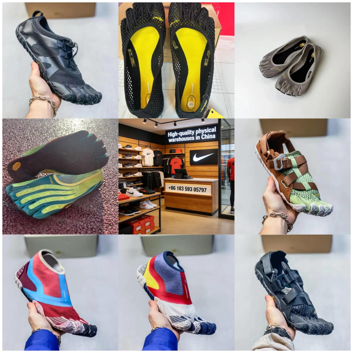 five finger shoes indoor fitness sneakers