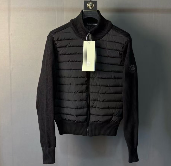 Canada Goose HyBridge Knit Jacket Black Label Black
