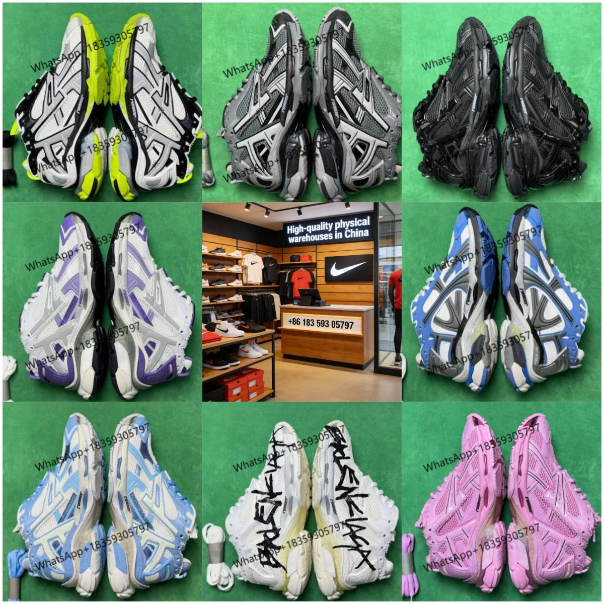 Hua high quality fashionable dad shoes