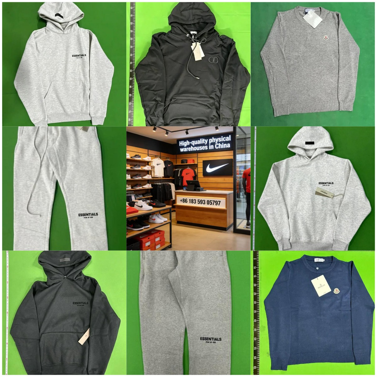 Premium Lightweight Casual Zip-Up Hoodie & Sweatpants Set-AM2