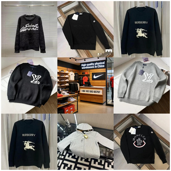 -Huagong Factory Clearance High Quality Brand Sweater Collection - AM1