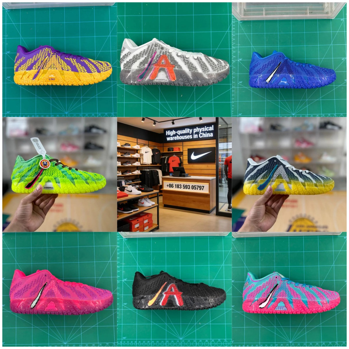 Hua 26 high-quality sneakers (correct logo with air cushion)