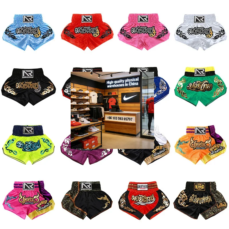Hua high quality boxing shorts
