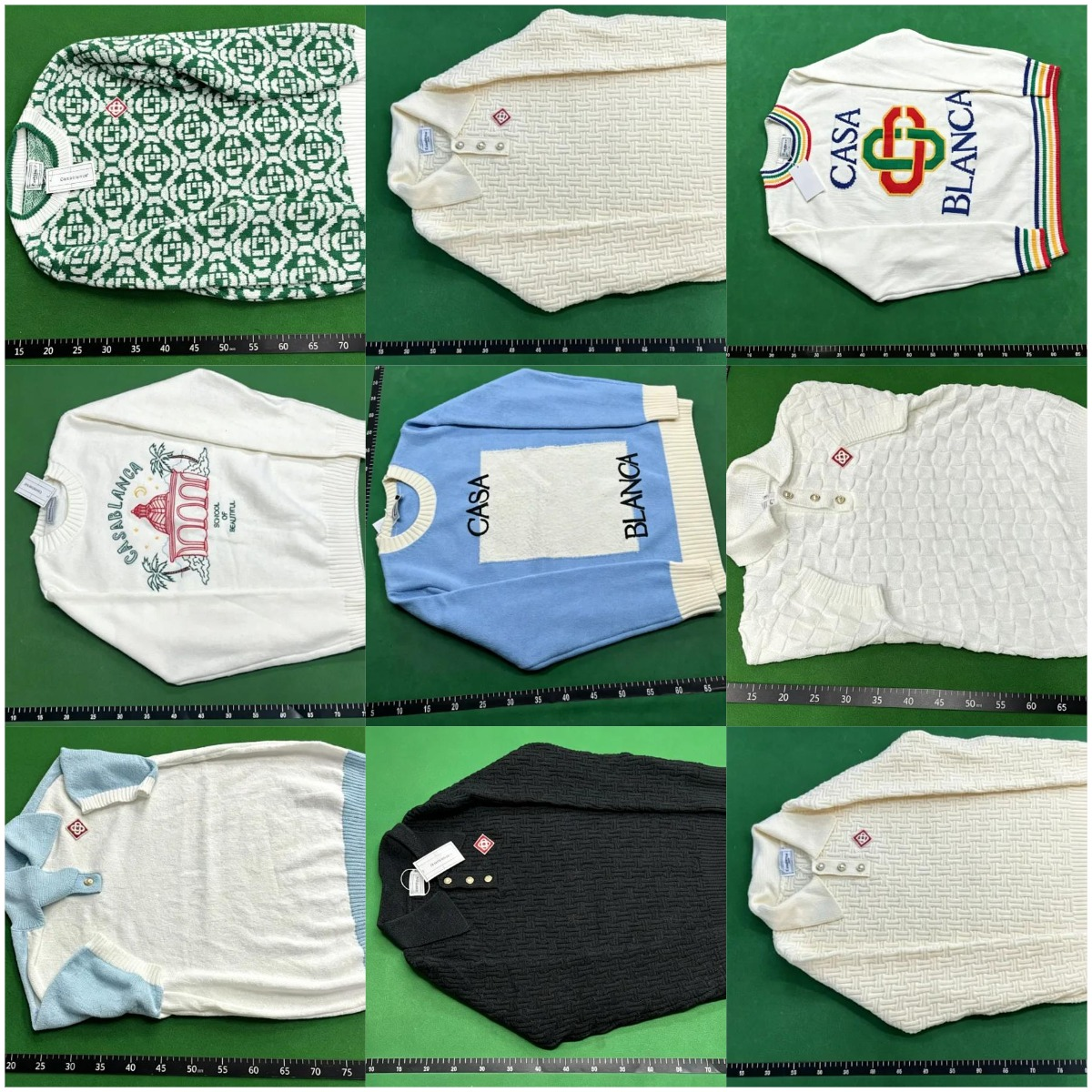N1-Knitted Short & Long Sleeve Collection- WhatsApp+86 172 6210 7545