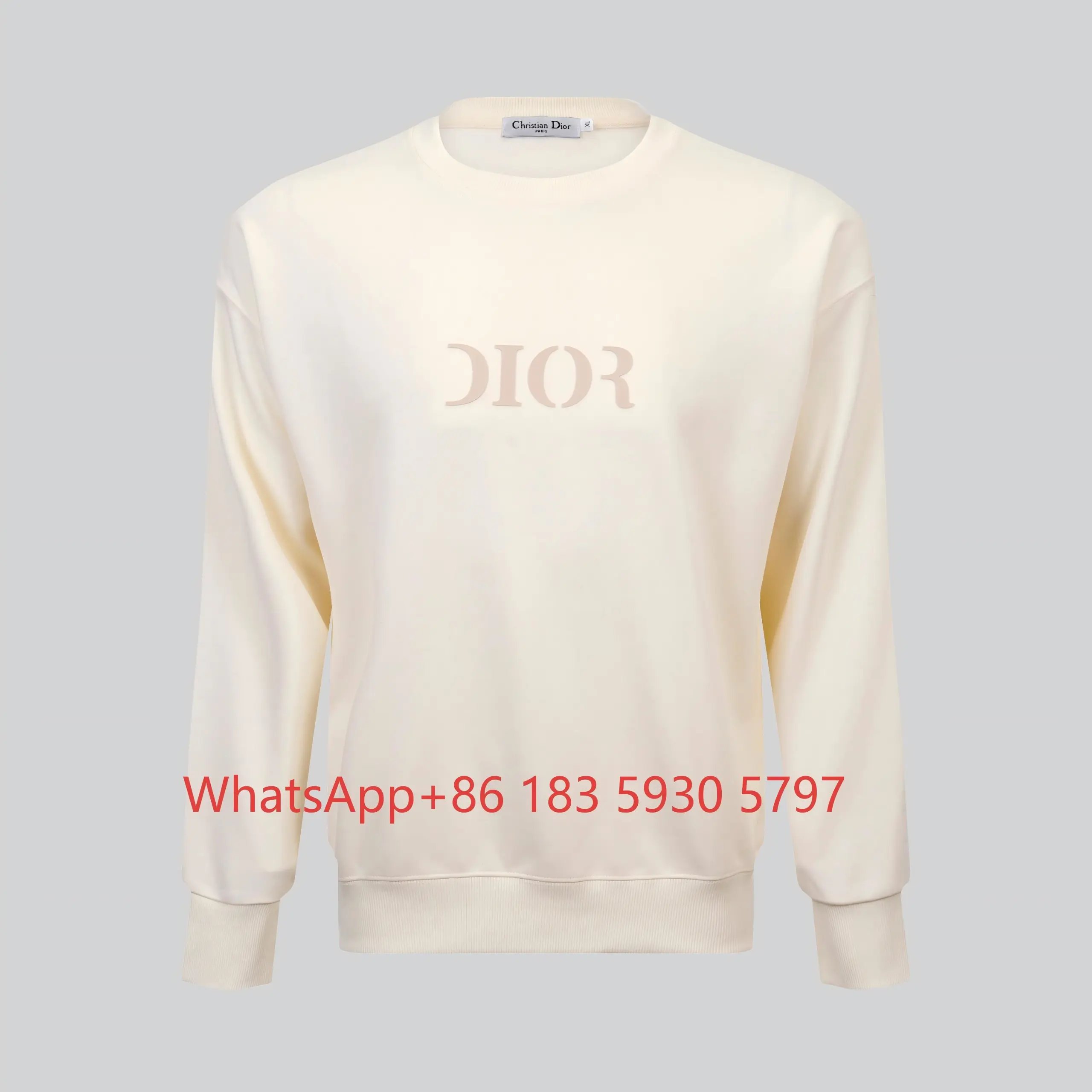 New Sweatshirt - Apricot