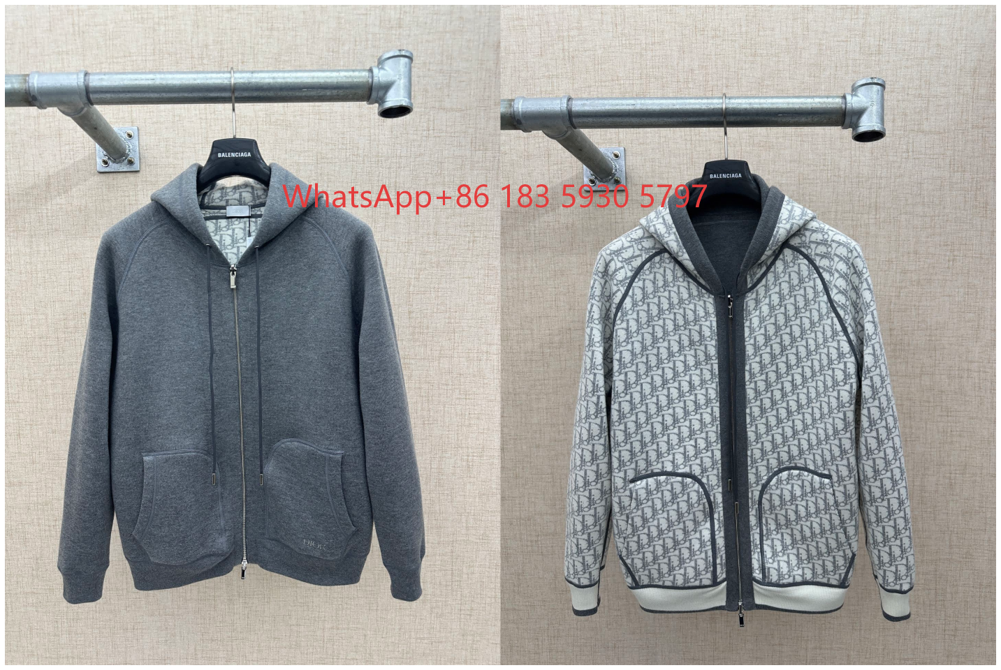 New Reversible Jacket - Grey