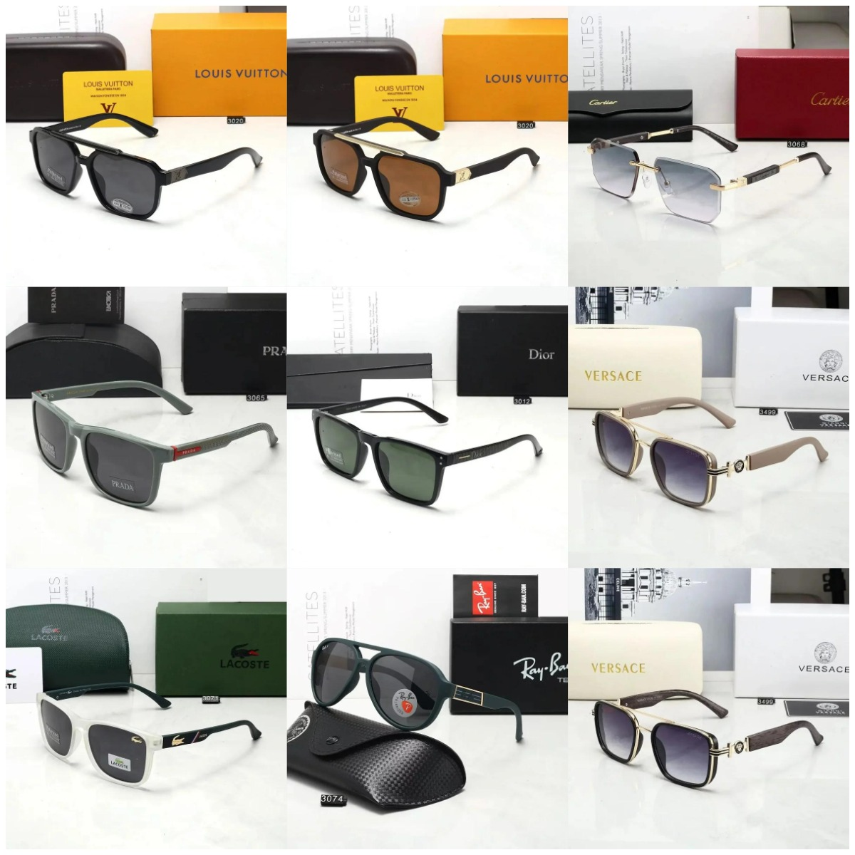TY04-2026 New Fashion Trendy Glasses WhatsApp+86 185 6795 5052