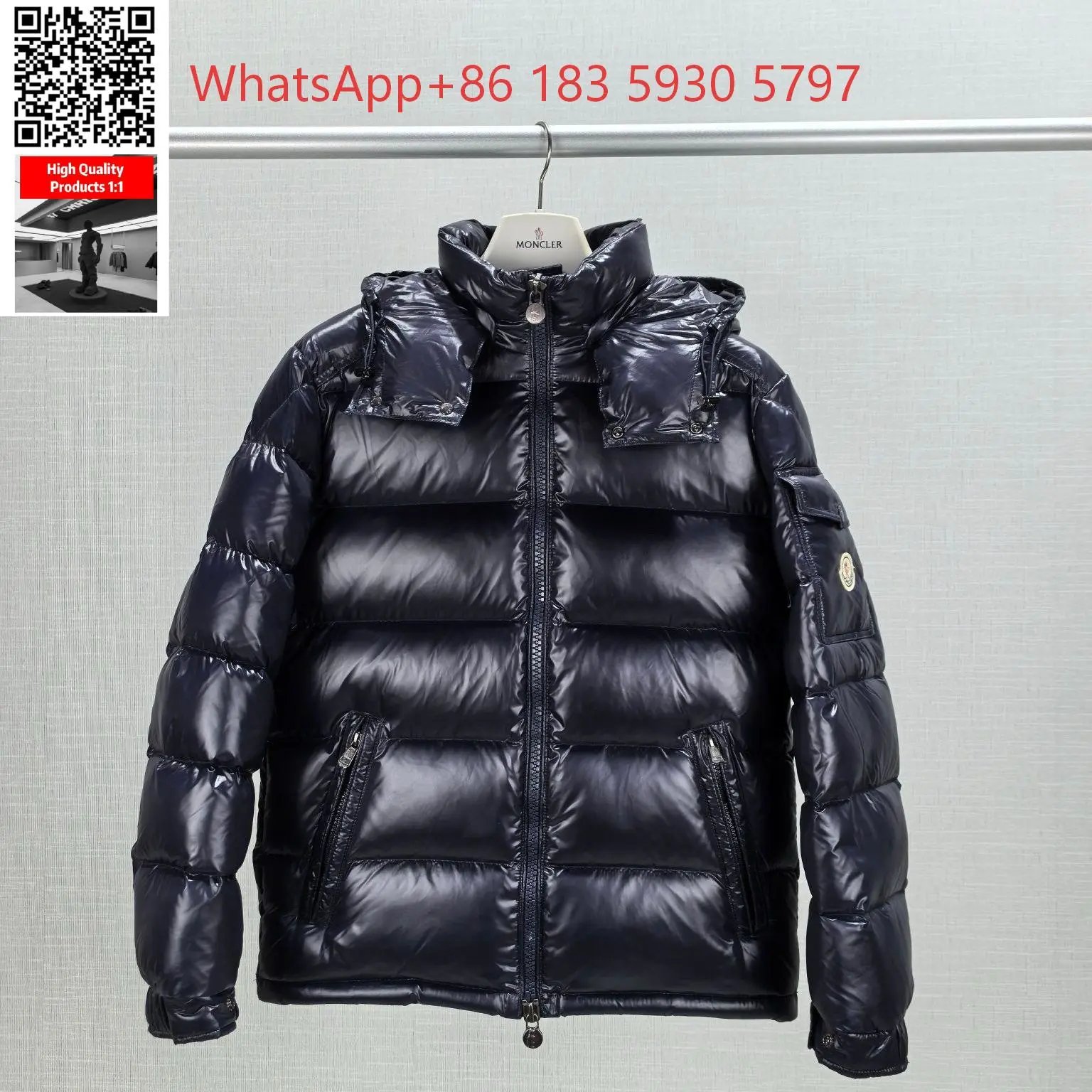 Moncler Mixed puffer jackets and tracksuit sets image 7