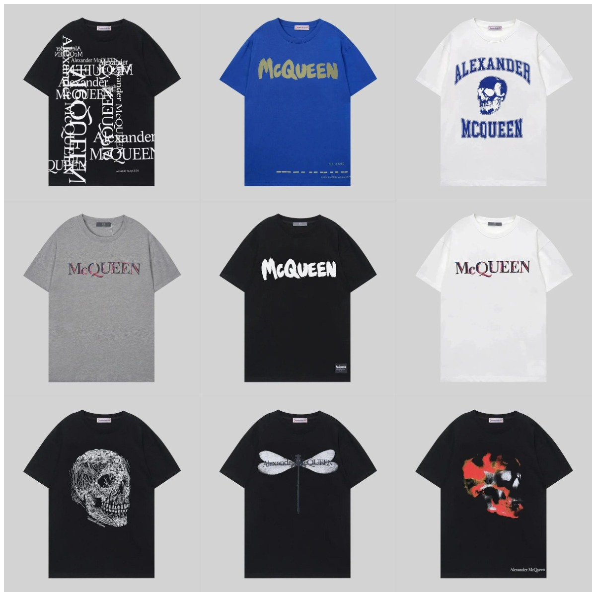 Simple and fashionable American T-shirt