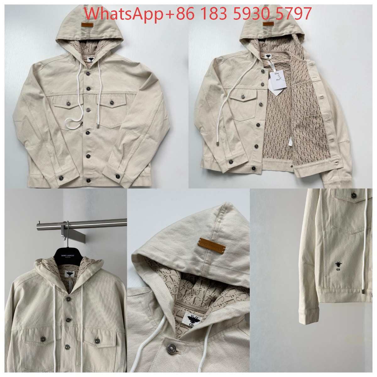 New Jacket - Cream White