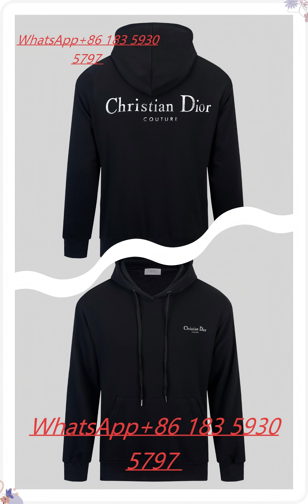 New Hoodie - Black