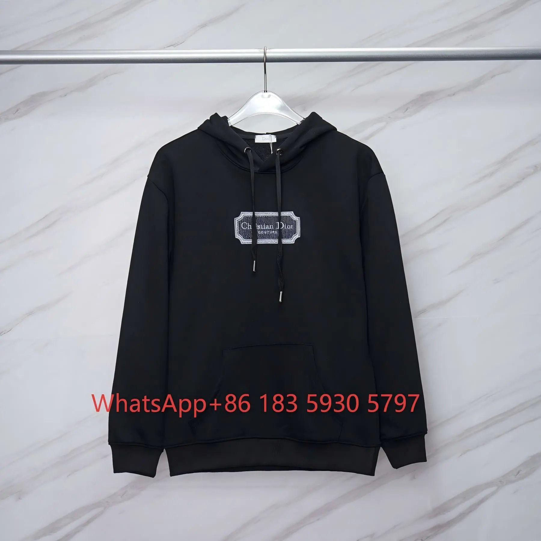 New Hoodie - Black 2