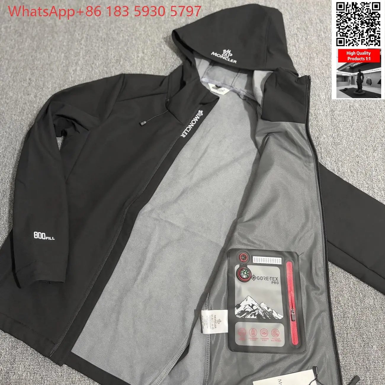 Moncler Mixed puffer jackets and tracksuit sets image 9