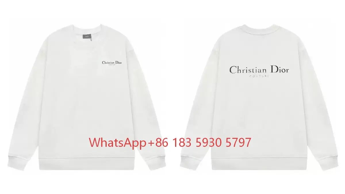 New Crewneck Sweatshirt - White 2
