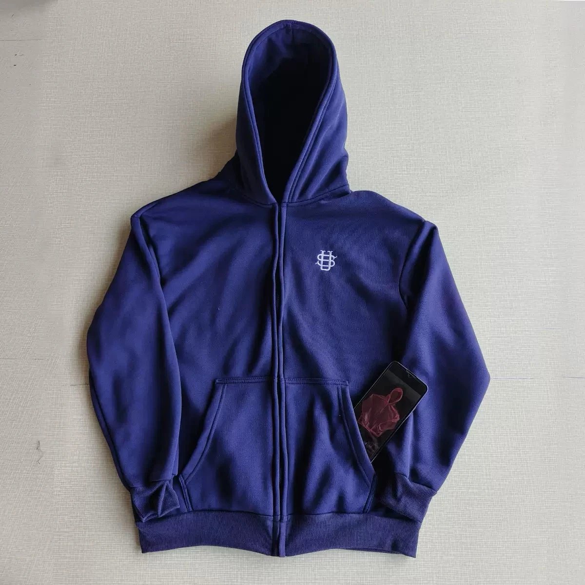 Saint Alexander Tracksuits Zip-up hoodie and jogger tracksuit — Suvene-Purple hoodie