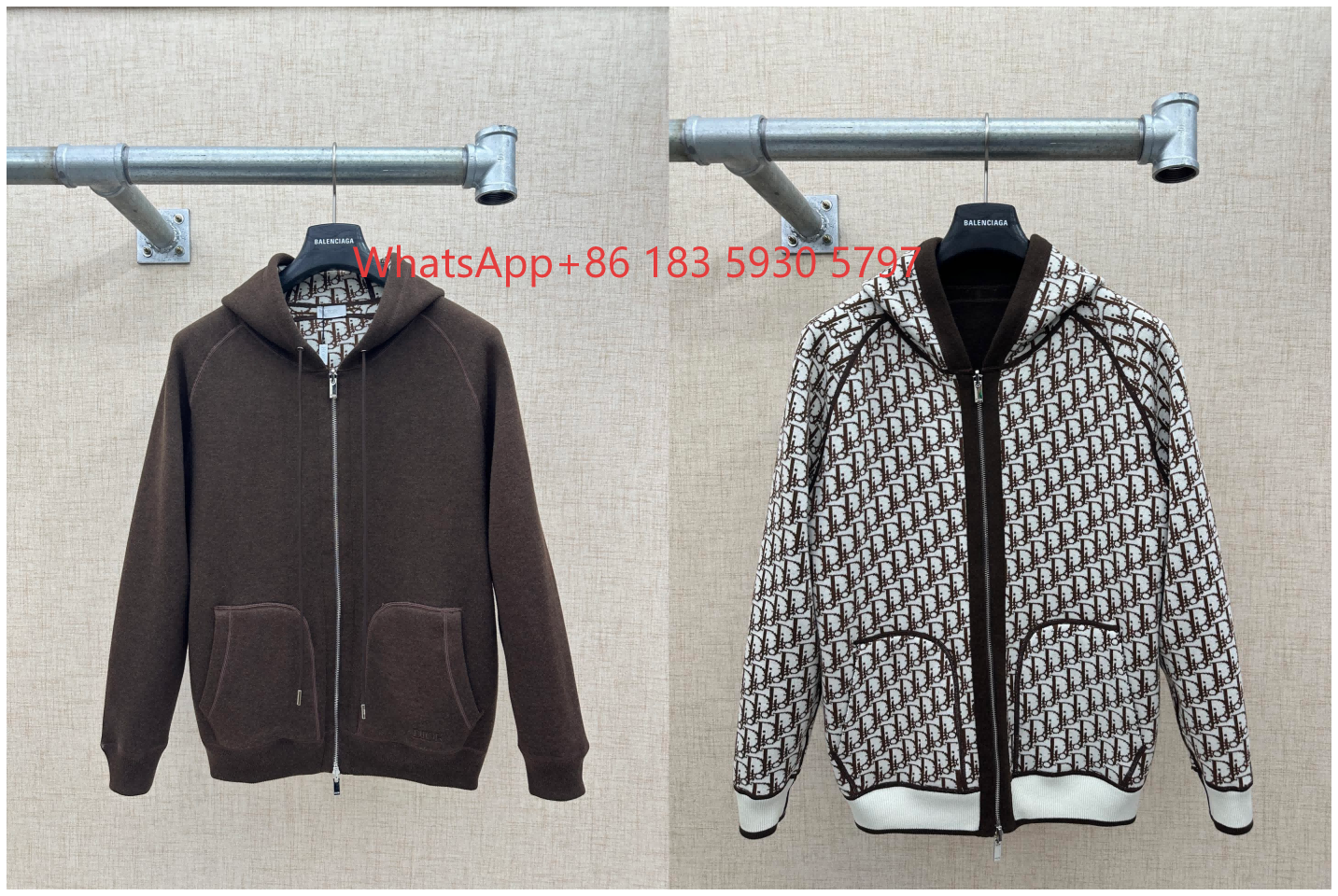 New Reversible Jacket - Brown