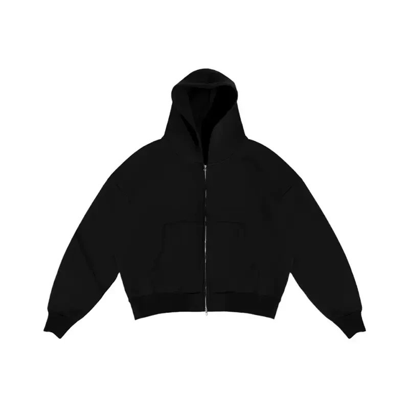 Saint Alexander Tracksuits Zip-up hoodie and jogger tracksuit — Saint Alexander-Black zip-up hoodie