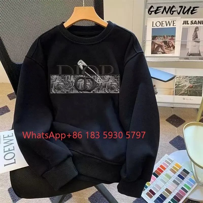 Crewneck Sweatshirt - Black 3