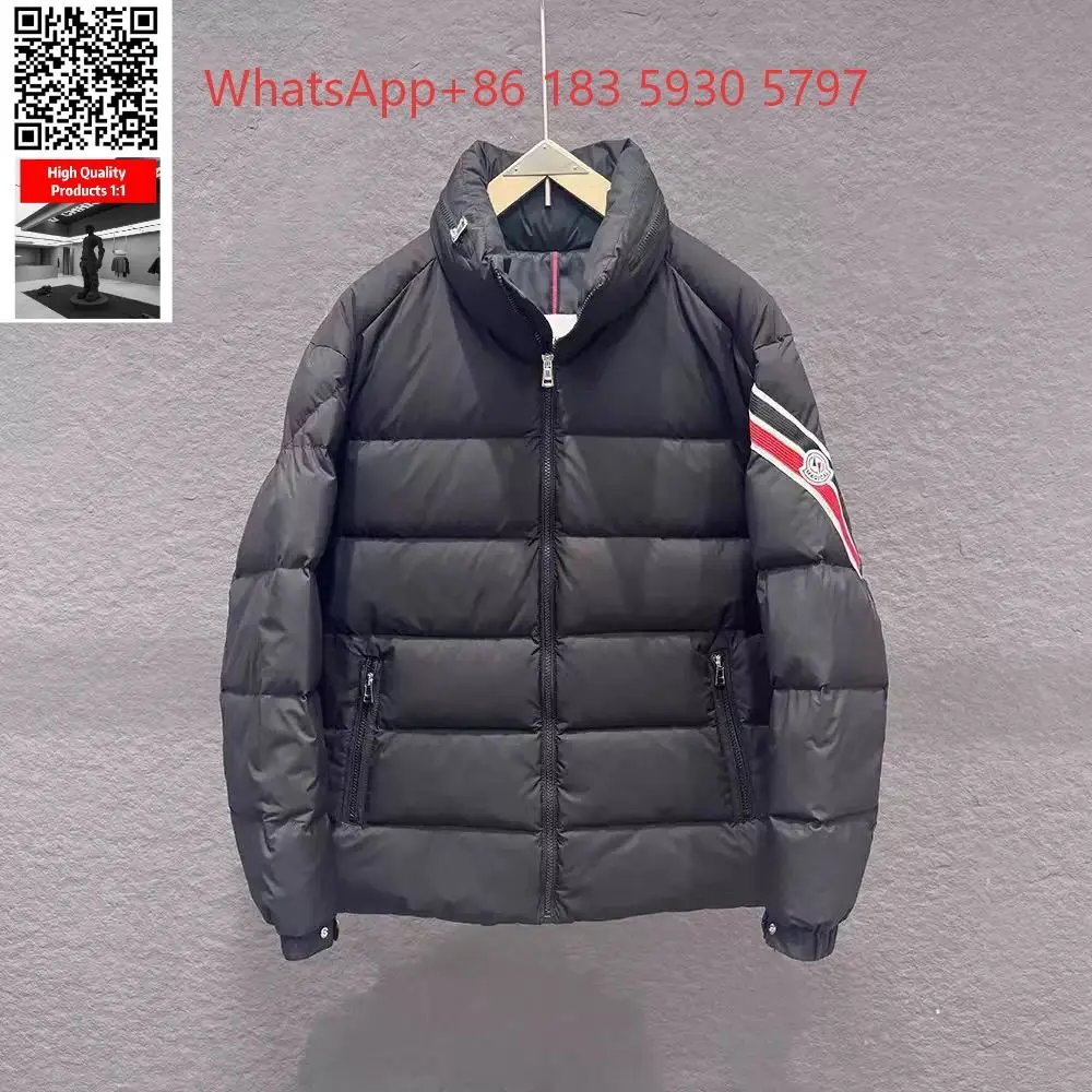 Moncler Mixed puffer jackets and tracksuit sets — Down jacket-Black