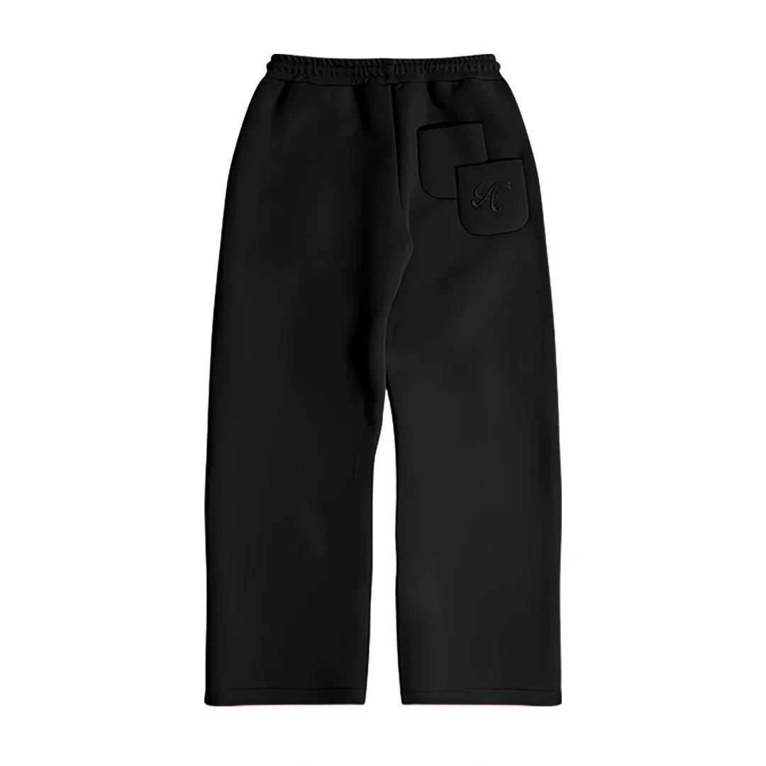 Saint Alexander Tracksuits Zip-up hoodie and jogger tracksuit — Saint Alexander-Black pants