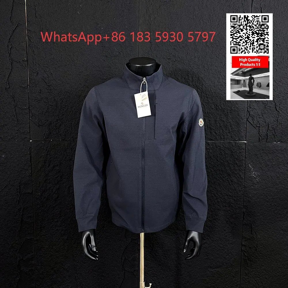 Moncler Mixed puffer jackets and tracksuit sets — Jacket-Navy Blue