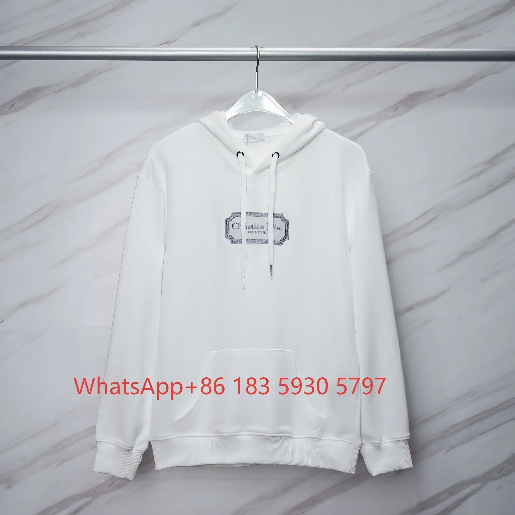 New Hoodie - White 2