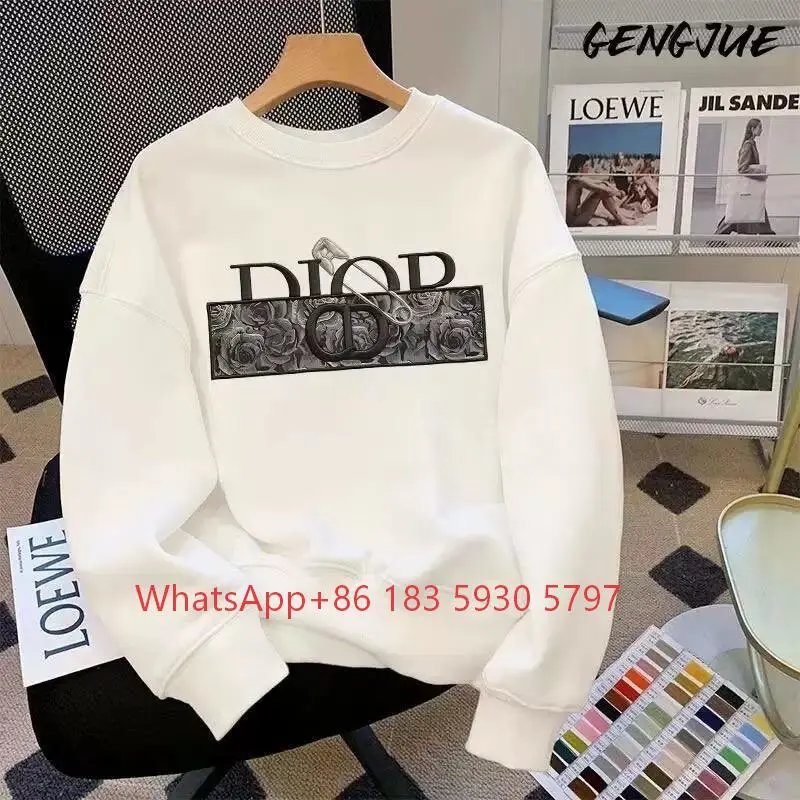 Crewneck Sweatshirt - White 3