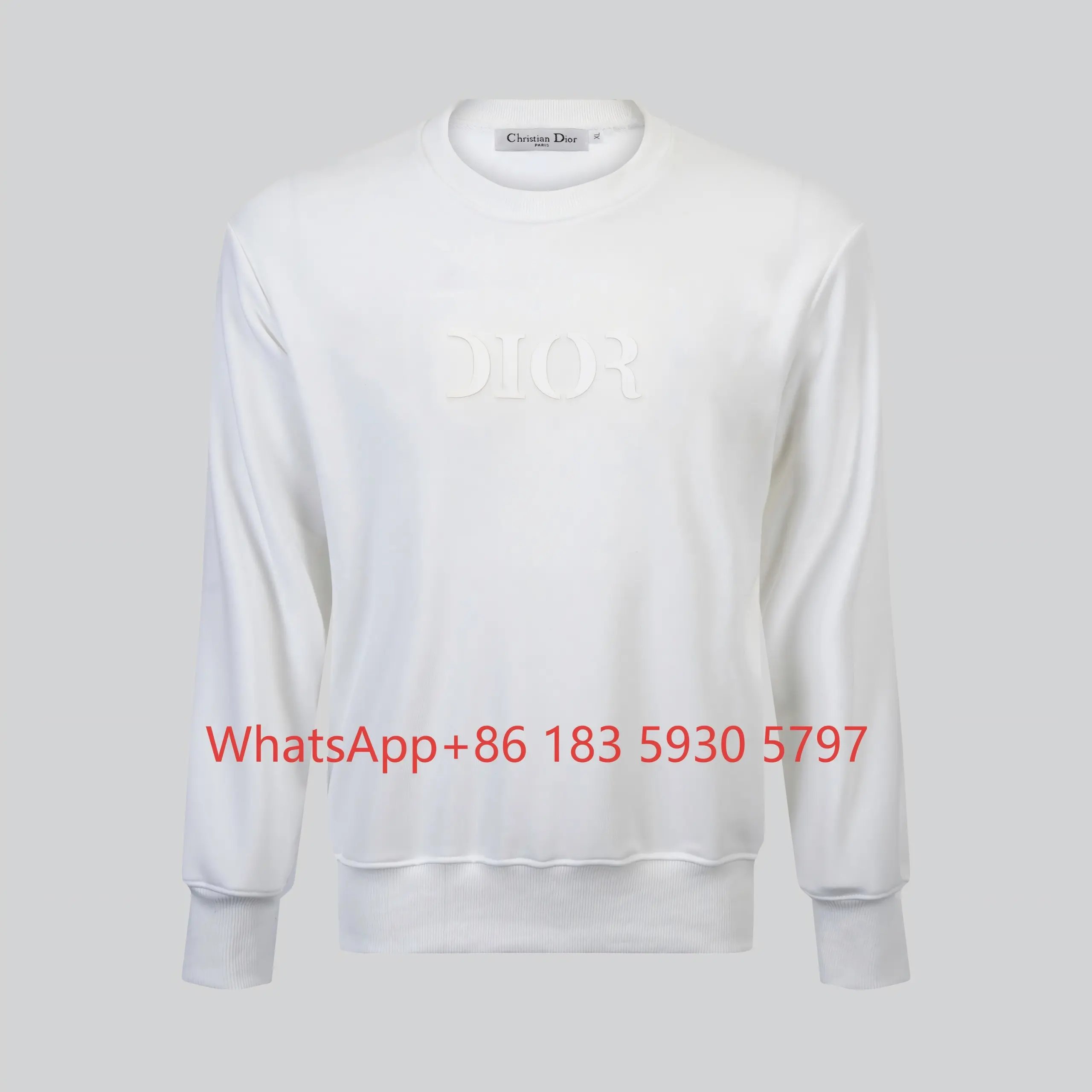 New Sweatshirt - White
