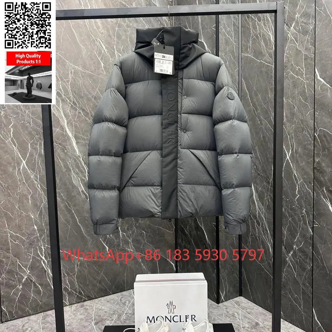 Moncler Mixed puffer jackets and tracksuit sets image 5