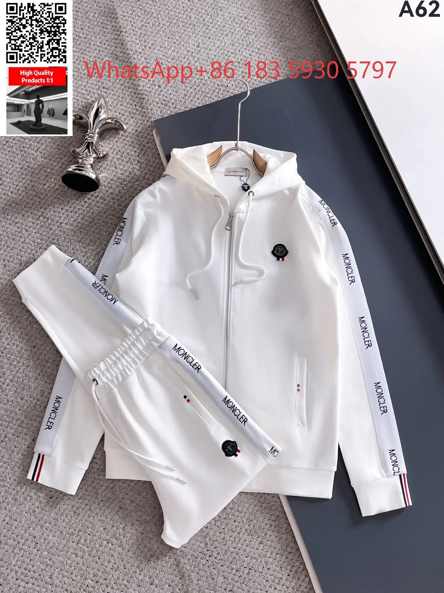 Moncler Mixed puffer jackets and tracksuit sets image 8