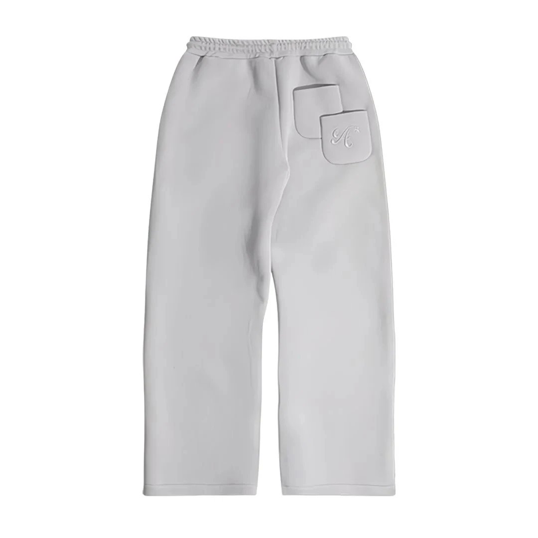 Saint Alexander Tracksuits Zip-up hoodie and jogger tracksuit — Saint Alexander-Gray pants