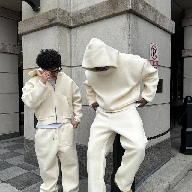 Saint Alexander Tracksuits Zip-up hoodie and jogger tracksuit product detail image 8