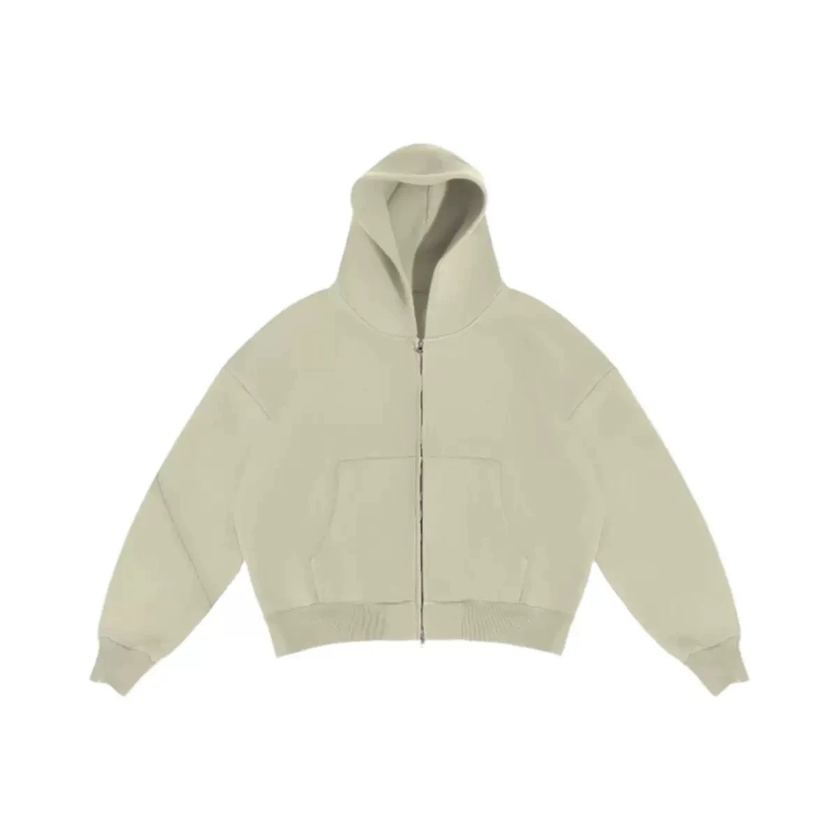 Saint Alexander Tracksuits Zip-up hoodie and jogger tracksuit — Saint Alexander-Zip-Up Hoodie Apricot