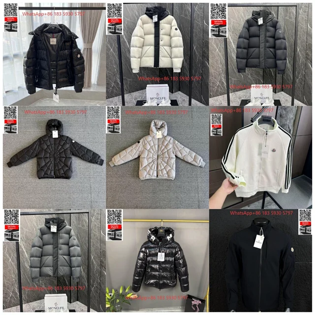 Moncler Mixed puffer jackets and tracksuit sets product detail image 1