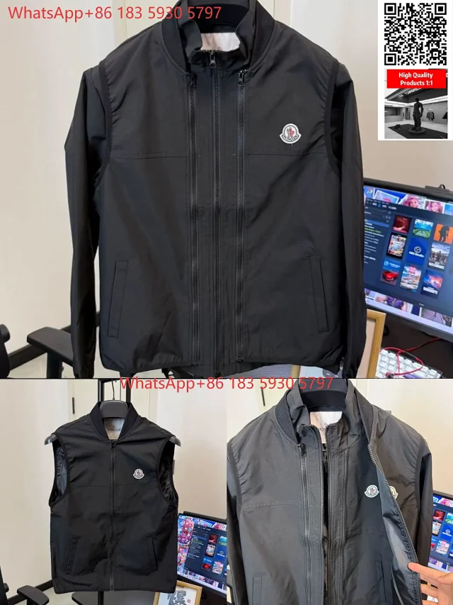 Moncler Mixed puffer jackets and tracksuit sets product detail image 13